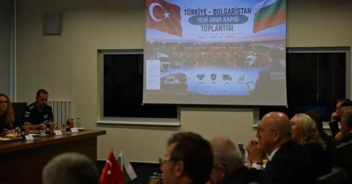 Son Gelişme: Türkiye ile Bulgaristan arasında yeni sınır kapısı - Son Dakika Bilgileri