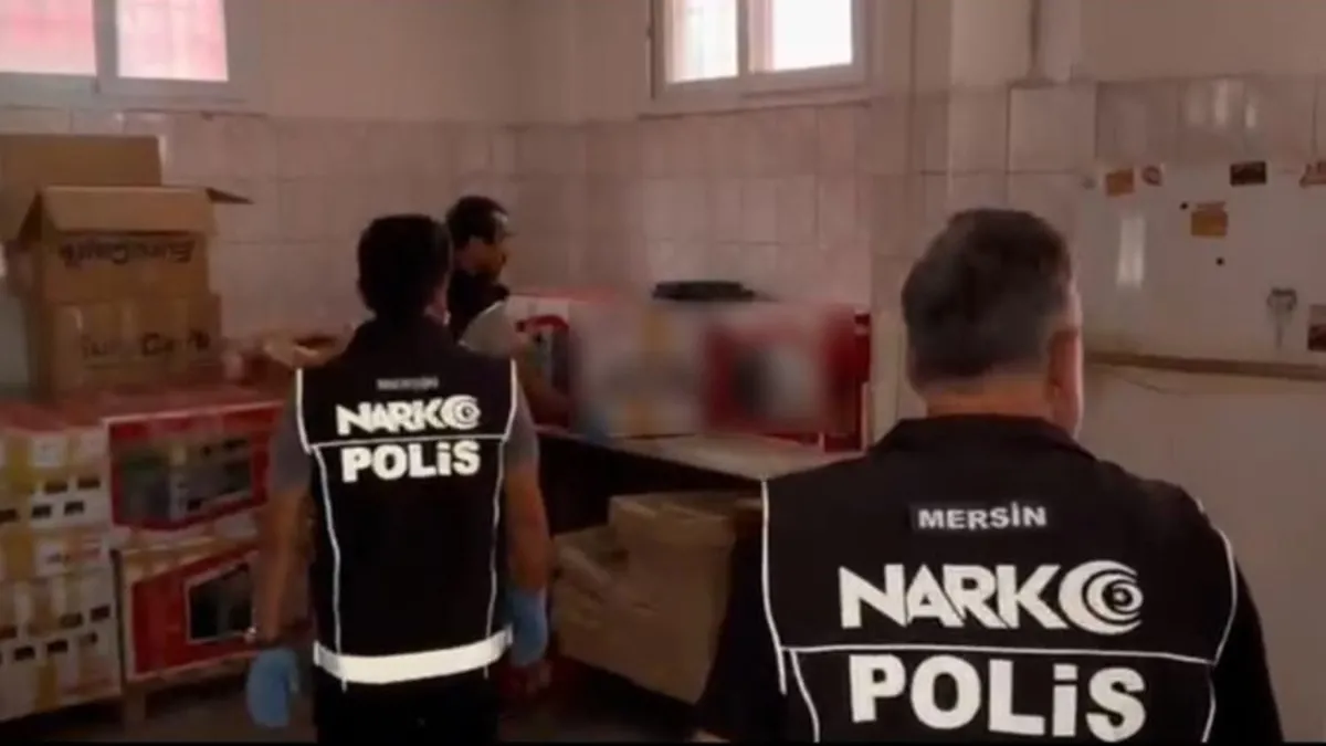Kritik Açıklama: Ekmek fırınında 1 milyon 29 bin adet uyuşturucu hap ele geçirildi! Şüpheli yakalanarak hakkın