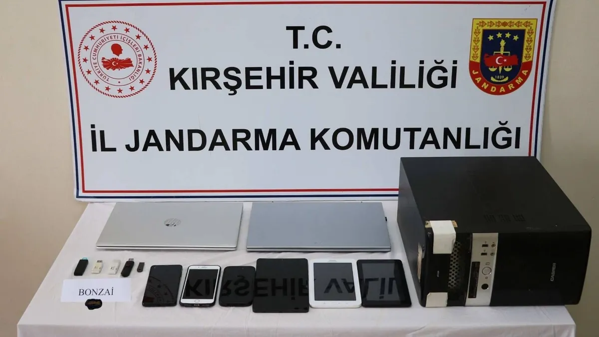 Gündemden Son Bilgiler: Kırşehir’de 366 milyon liralık yasa dışı bahis operasyonu: 4 şüpheli hakkında tutuklam