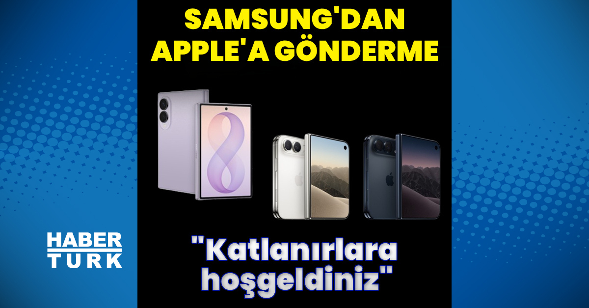 Samsung'dan Apple'a gönderme ve Merak Edilenler