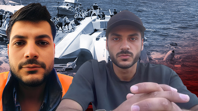 Gündemden Son Bilgiler: Girne'deki gemi faciasında yürek yakan telefon görüşmesi | Son sözü 'Yukarı gitmem ger