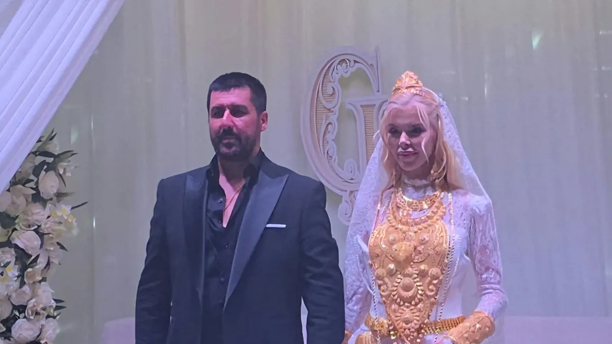 Milyonluk düğün sonrası gözaltı kararı verilmişti: Çağla Öz her yerde aranıyor!