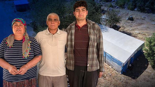 Kritik Açıklama: Naylon çadırda kurduğu hayal gerçek oldu: 'İmkansız diye bir şey bulunmadığını gördük' ve Mer