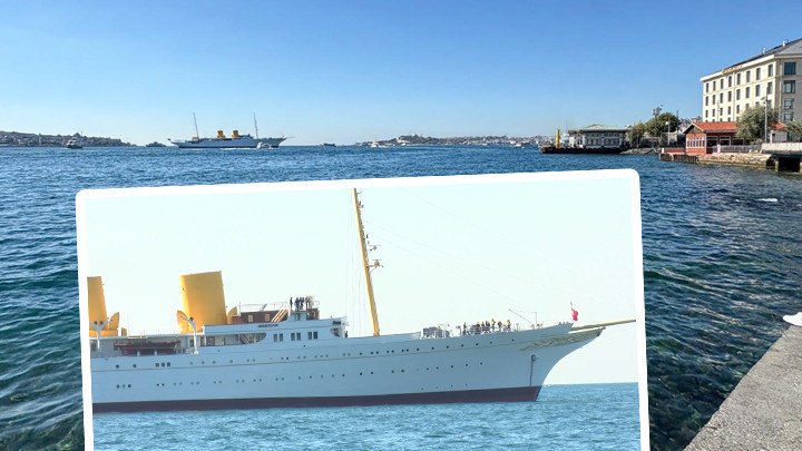Son Gelişme: TCG Savarona Eğitim Gemisi Dolmabahçe’de | İşte Tüm Ayrıntılar