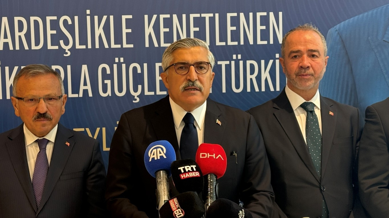 Son Gelişme: AK Parti Genel Başkan Yardımcısı Hüseyin Yayman: Türkiye'nin ekmek, su, hava gibi yeni anayasaya