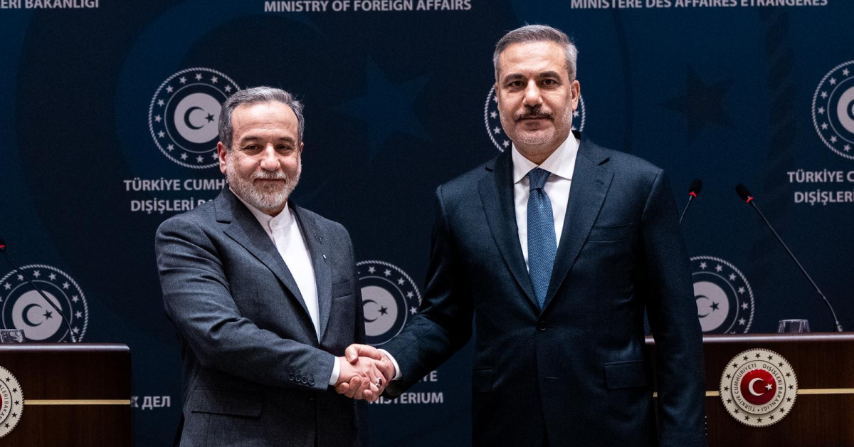 Bakan Fidan, Arakçi ile görüştü - Son Dakika Bilgileri