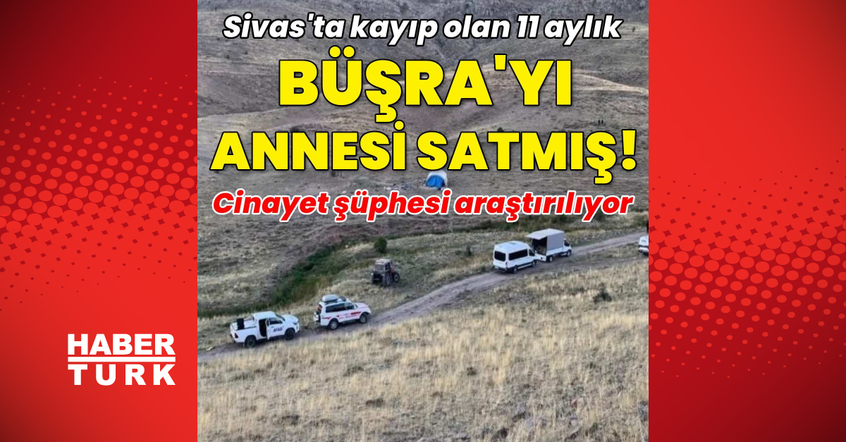 11 aylık bebeği ailesinin sattığı iddiası: Gelişmeler Takip Ediliyor