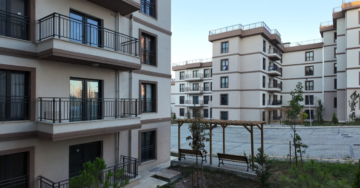 İşte kiralık sosyal konutlarda örnek daireler