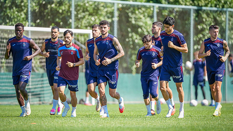 Sıcak Gündem: Trabzonspor, Galatasaray maçı hazırlıklarına resmen start aldı
