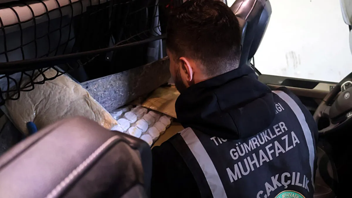 Son Gelişme: Kapıkule’de 50 kilo uyuşturucu ele geçirildi! | İşte Tüm Ayrıntılar