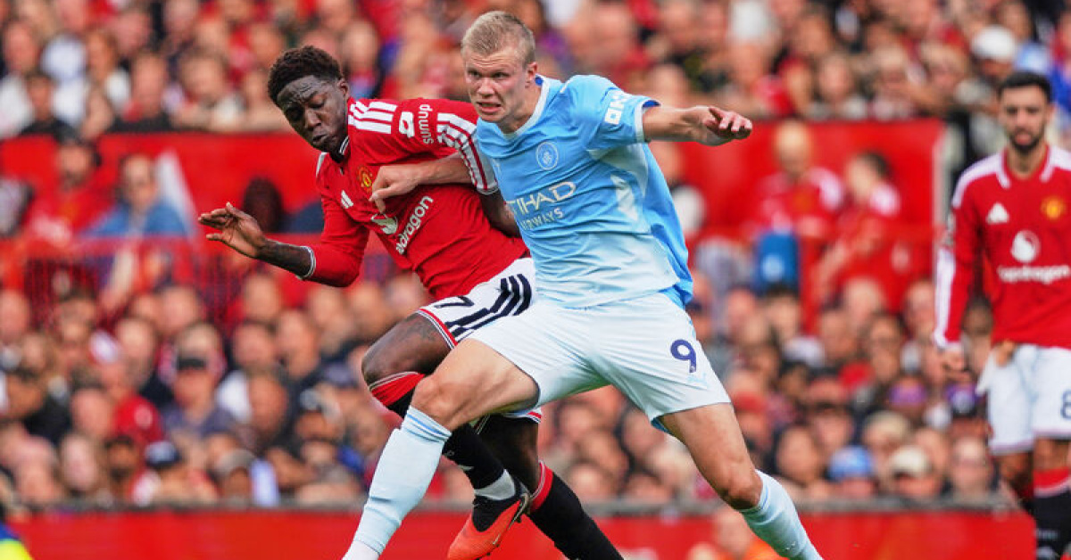 Son Gelişme: Old Trafford'da Manchester City kazandı! - Son Dakika Bilgileri