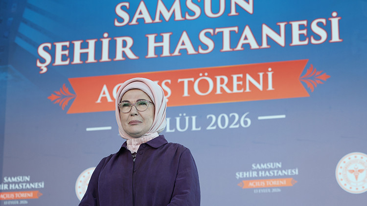 Son Gelişme: Emine Erdoğan'dan Samsun Şehir Hastanesi Açılış Töreni'ne ilişkin paylaşım