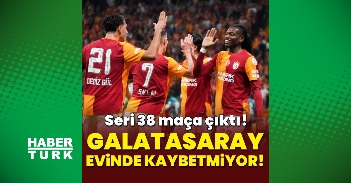 Sıcak Gündem: Evinde kaybetmiyor! Seri 38 maça çıktı