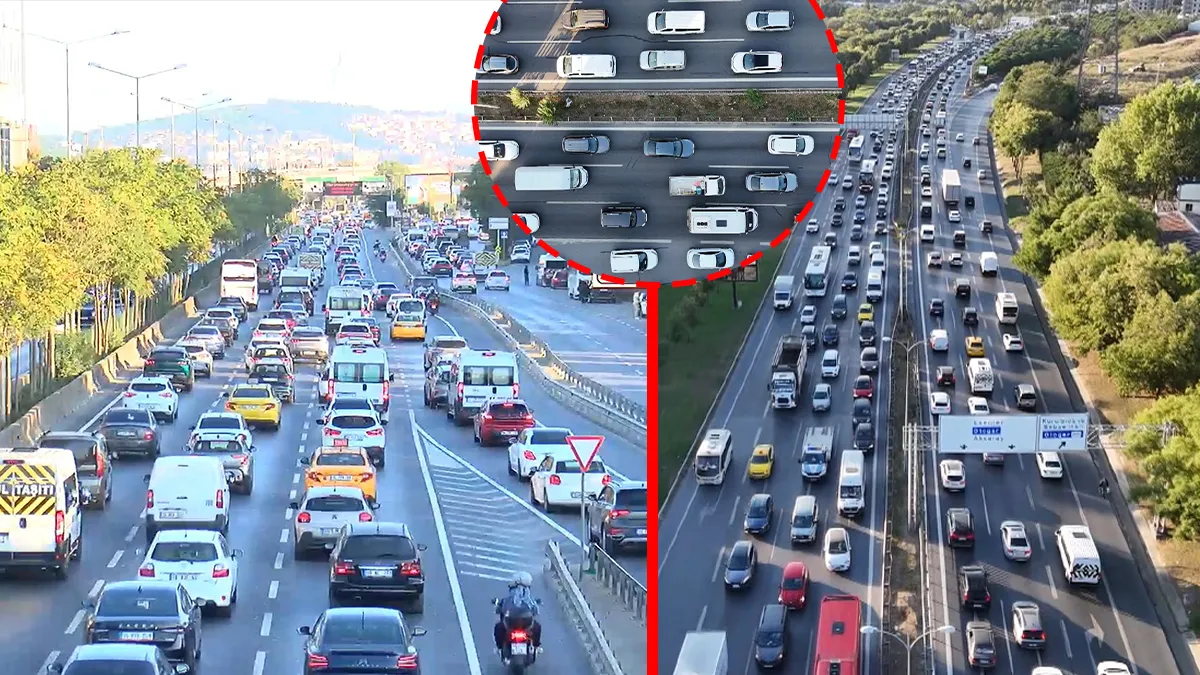 İstanbul'da trafik yoğunluğu! Eğitim öğretim dönemi resmen start aldı ve Merak Edilenler