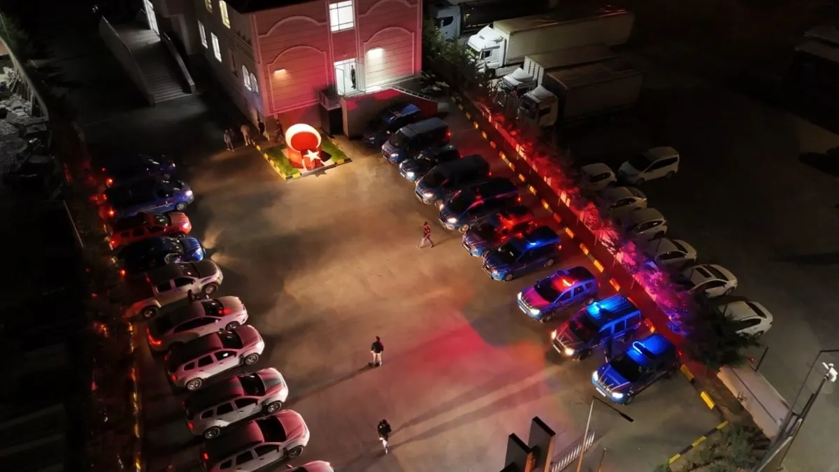 Ayrıntılar Netleşti: 8 ilde yasa dışı bahis operasyonu! Kirli hesaplarda 17 milyarlık hareket: 177 şüpheliye i