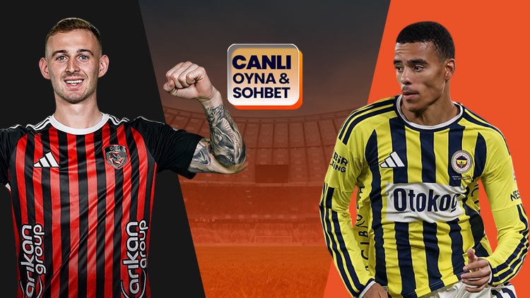 Gündemden Son Bilgiler: Fenerbahçe, Gaziantep deplasmanında! Maçın heyecanı canlı sohbet ile Misli'de