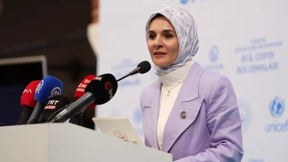 Sıcak Gündem: Emine Erdoğan’ın Sıfır Atık vizyonuyla çocuklar COP31 yolunda | İşte Tüm Ayrıntılar