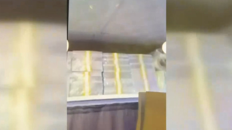 Ayrıntılar Netleşti: Yeni görüntüler gözler önüne serildi! Vanlı Kara Haydar balya balya döviz desteleriyle