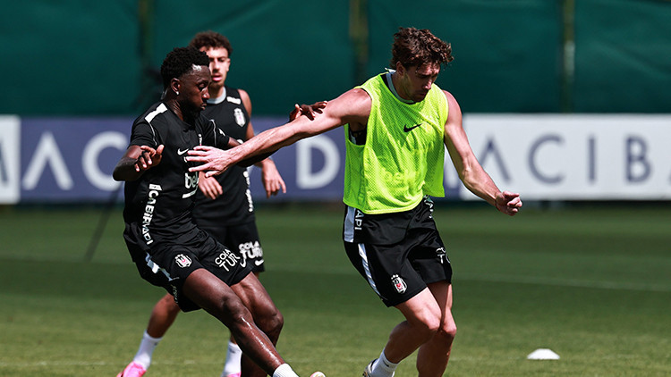 Beşiktaş, Marsilya maçının hazırlıklarına resmen start aldı | İşte Tüm Ayrıntılar