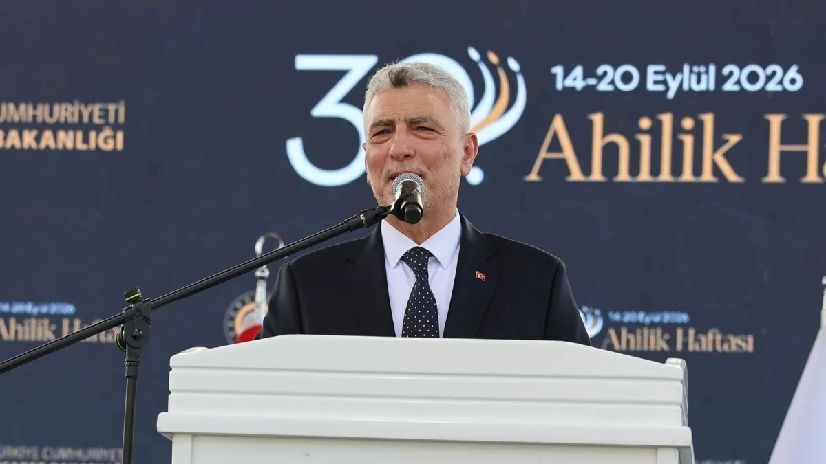 Ticaret Bakanı Bolat "Türkiye güçlü ve istikrarlı şekilde büyüyor" ve Merak Edilenler