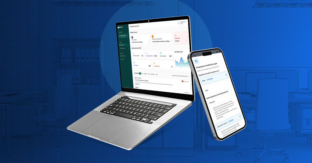 Robom’dan Defter Beyan Sistemi ve e-ticaret entegrasyonu: Gelişmeler Takip Ediliyor