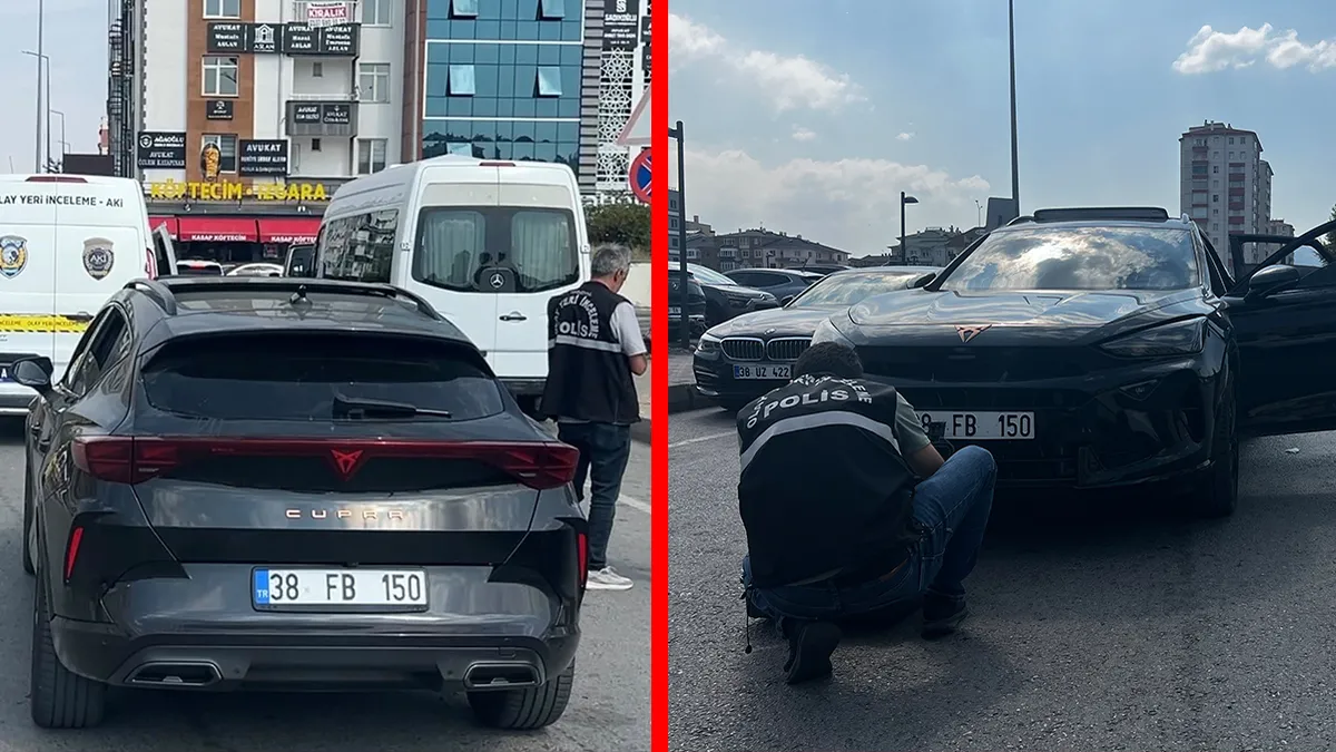 Ayrıntılar Netleşti: Yer Kayseri! Anahtarı üzerinde unutulan otomobili çaldılar: Hırsızların yaşları akıllara