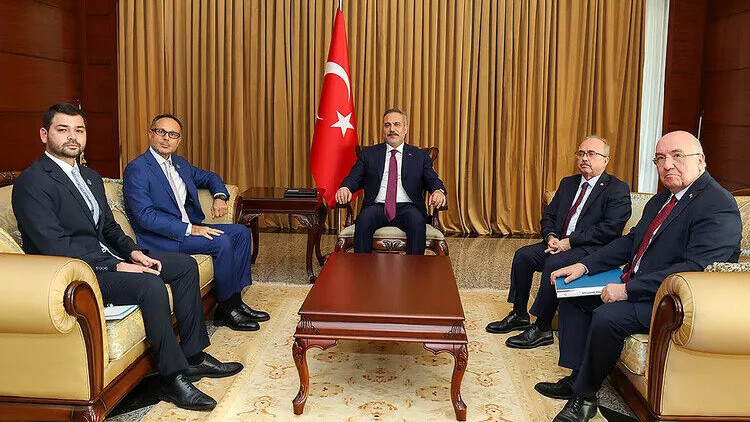 Gündemden Son Bilgiler: Bakan Fidan, TÜRKPA Genel Sekreteri Hasan'ı Bakü'de kabul etti | İşte Tüm Ayrıntılar