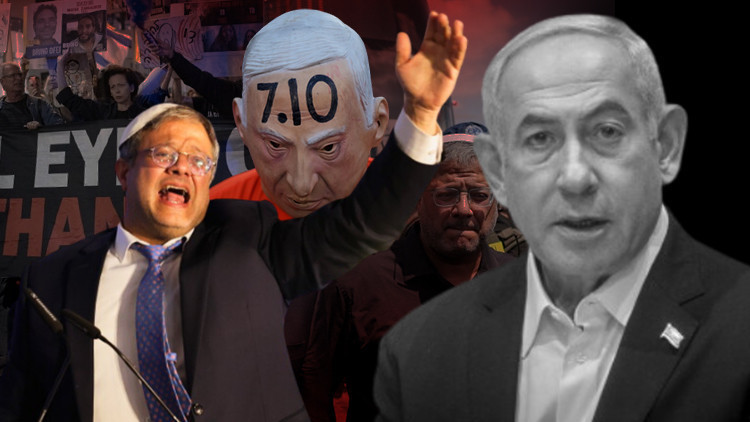Seçim öncesi İsrail hükümetinde deprem: Ben-Gvir Netanyahu'yu hedef aldı