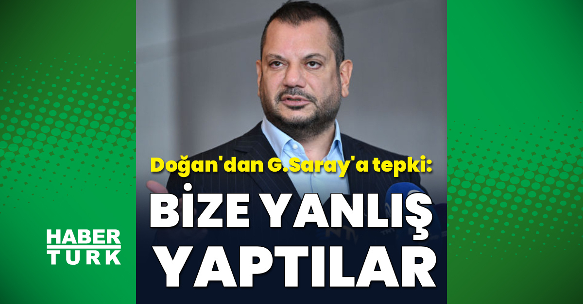 Kritik Açıklama: "G.Saray bize yanlış yaptı" ve Merak Edilenler