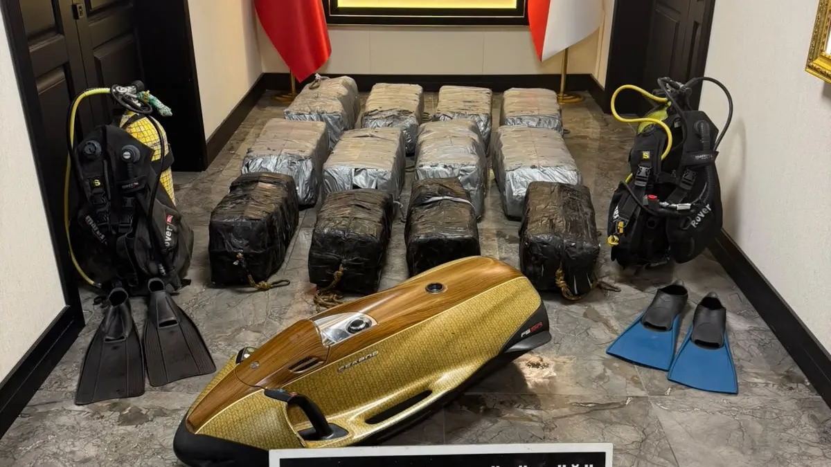 Gündemden Son Bilgiler: Mersin Limanı'nda 350 kilo kokain operasyonunda: 8 şüpheli hakkında tutuklama kararı v