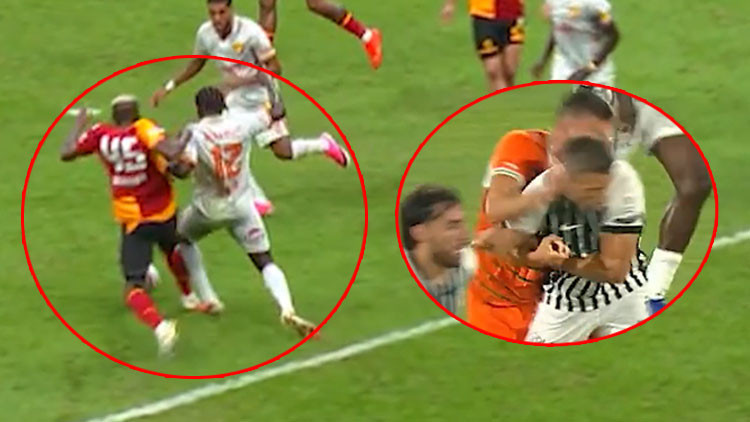 Ayrıntılar Netleşti: Galatasaray-Göztepe, Alanyaspor-Beşiktaş ve Gençlerbirliği-Fenerbahçe maçındaki pozisyonl