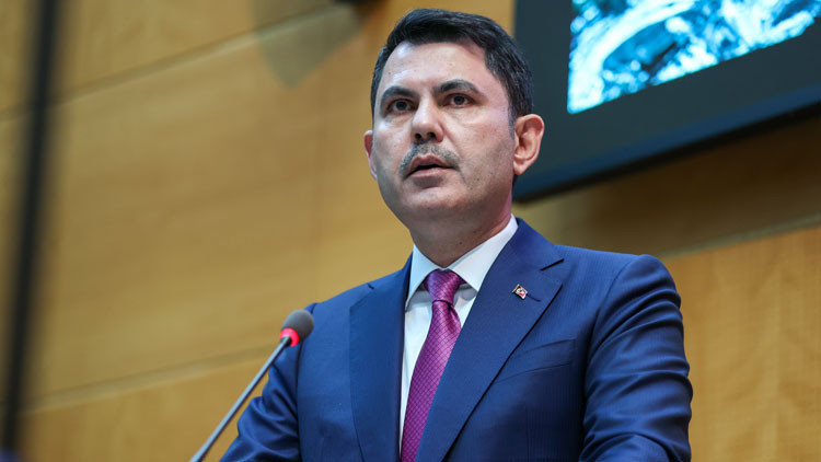 Gündemden Son Bilgiler: Çevre, Şehircilik ve İklim Değişikliği Bakanı Murat Kurum: Yaşanabilecek bir dünya kal