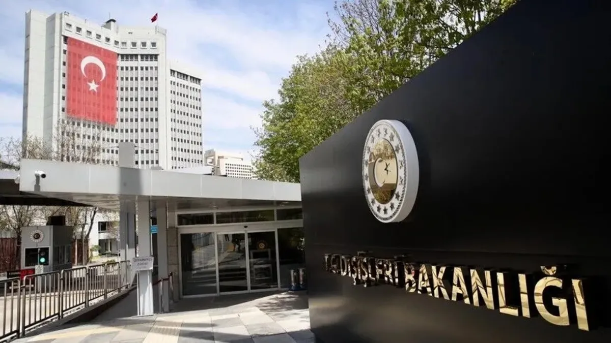Kritik Açıklama: Türkiye'den Husilerin Mekke'ye yönelik İHA saldırısına tepki: Derhal sona ermeli - Son Dakika