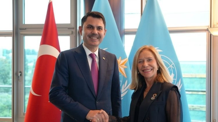 Gündemden Son Bilgiler: Bakan Kurum, WMO Genel Sekreteri Saulo ile görüştü