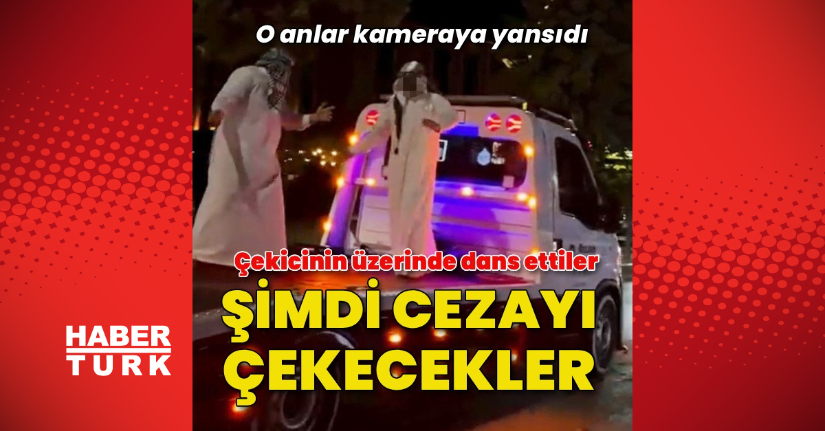 Çekici üzerinde dans pahalıya patladı ve Merak Edilenler