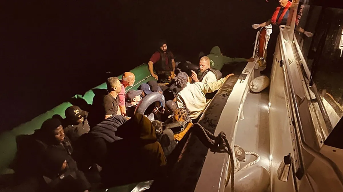 Son Gelişme: İzmir'de 31 düzensiz göçmen yakalandı ve Merak Edilenler