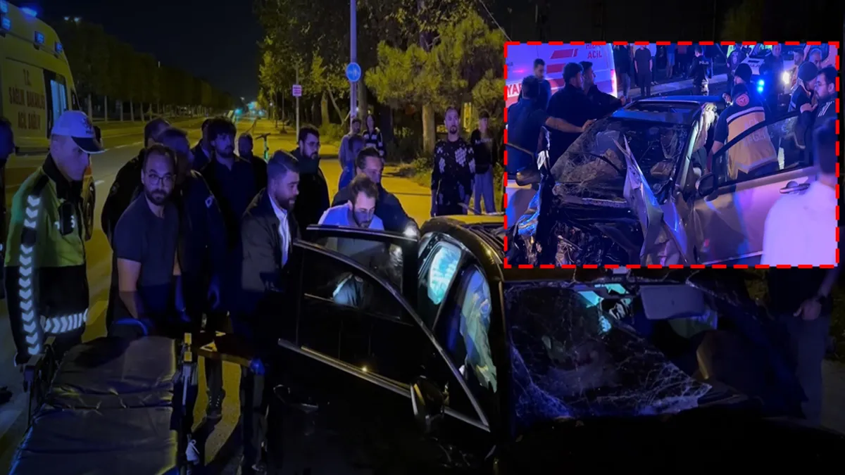 Sıcak Gündem: Maltepe'de feci kaza! İki otomobil çarpıştı: 2'si ağır 11 yaralı | İşte Tüm Ayrıntılar