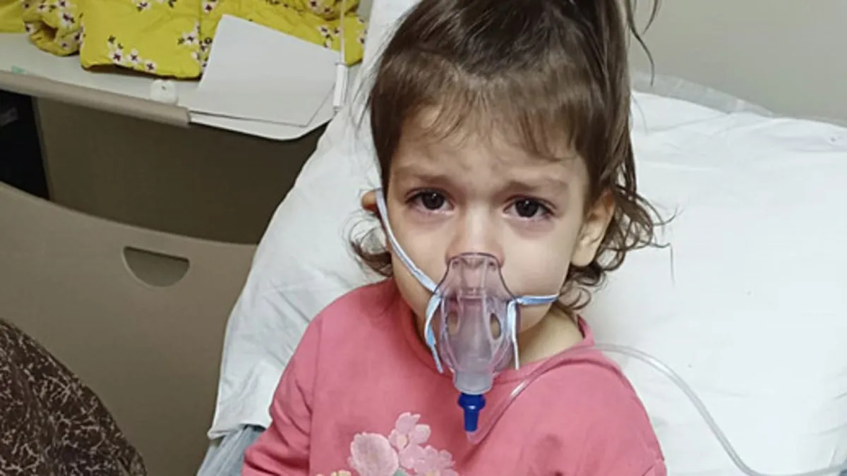 Gündemden Son Bilgiler: 2 yaşındaki Leyla ölümden dönmüştü... İlaçta gri renkli alüminyum fosfit tespit edildi