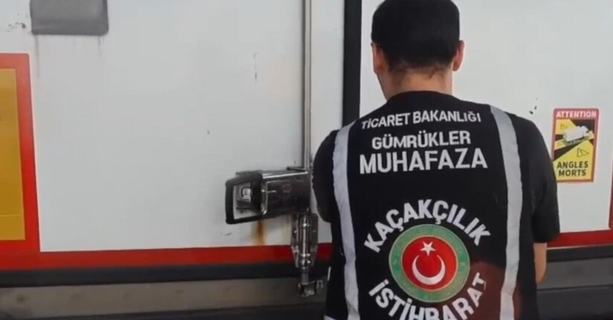 Son Gelişme: Bakanlıktan 81,9 milyarlık kaçak operasyonu: Gelişmeler Takip Ediliyor