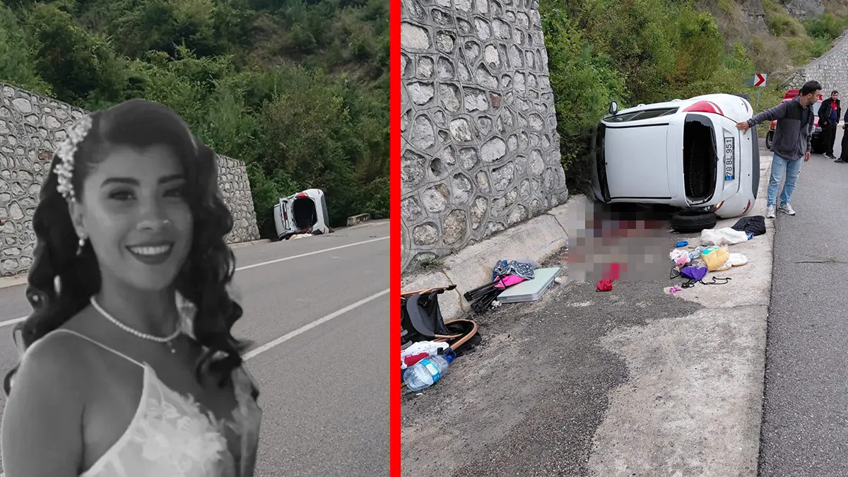 Son Gelişme: Bartın’da acı kaza! Otomobil istinat duvarına çarpıp devrildi: Ölü ve yaralılar var! ve Merak Edi