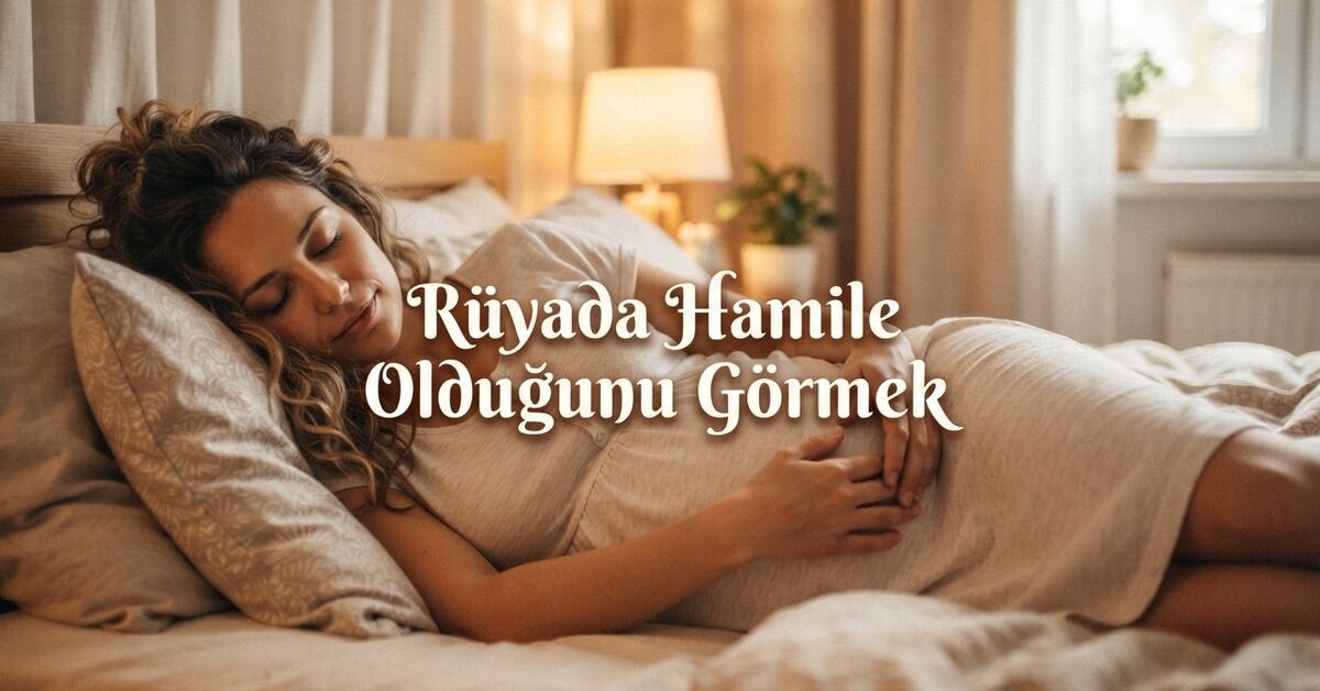 Rüyada hamile olduğunu görmek ne anlama gelir? ve Merak Edilenler