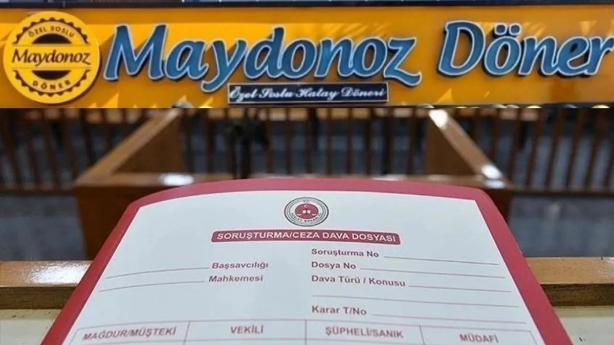 Son Gelişme: Maydonoz Döner'e yönelik FETÖ davası ertelendi - Son Dakika Bilgileri