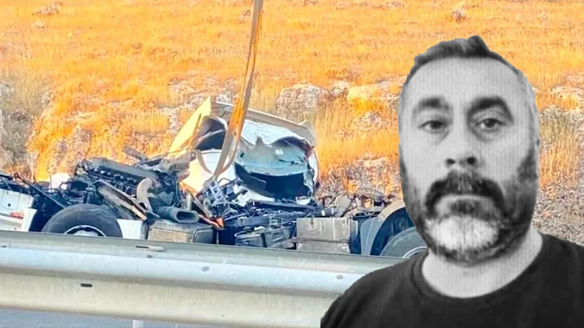 Kritik Açıklama: Şanlıurfa’da korkunç kaza! Lastiği patlayan TIR dehşet saçtı: Sürücü yaşamını yitirdi!: Geliş