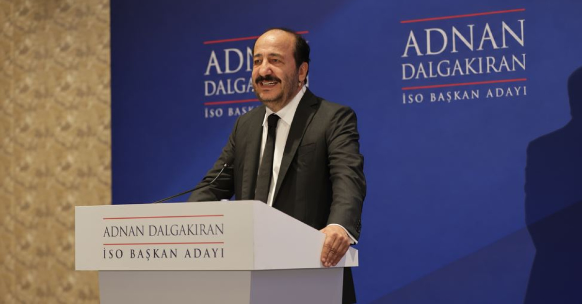 Sıcak Gündem: Adnan Dalgakıran, İSO Başkan adaylığını tüm detaylarıyla paylaştı ve Merak Edilenler