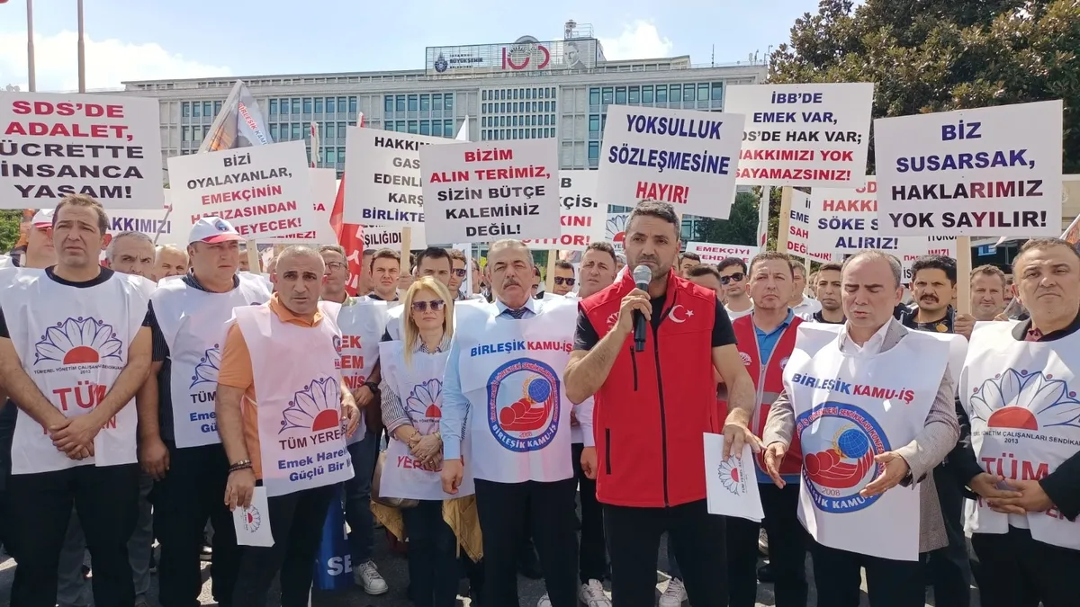 Kritik Açıklama: İBB'de memur eylemi: “Her şey çok güzel olmadı”: Gelişmeler Takip Ediliyor