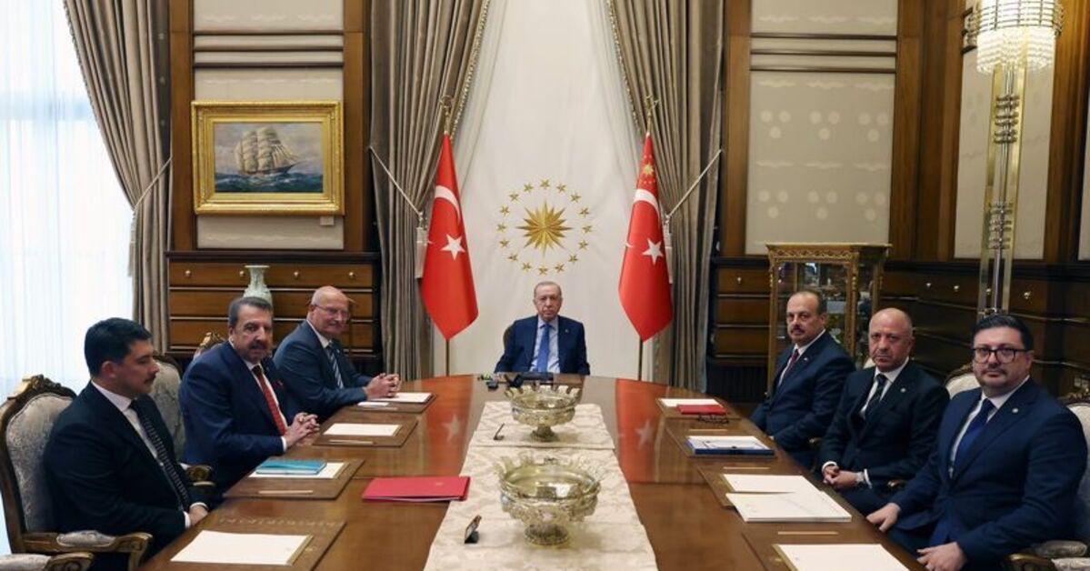 Cumhurbaşkanı Erdoğan, Vali Canbolat'ı kabul etti | İşte Tüm Ayrıntılar
