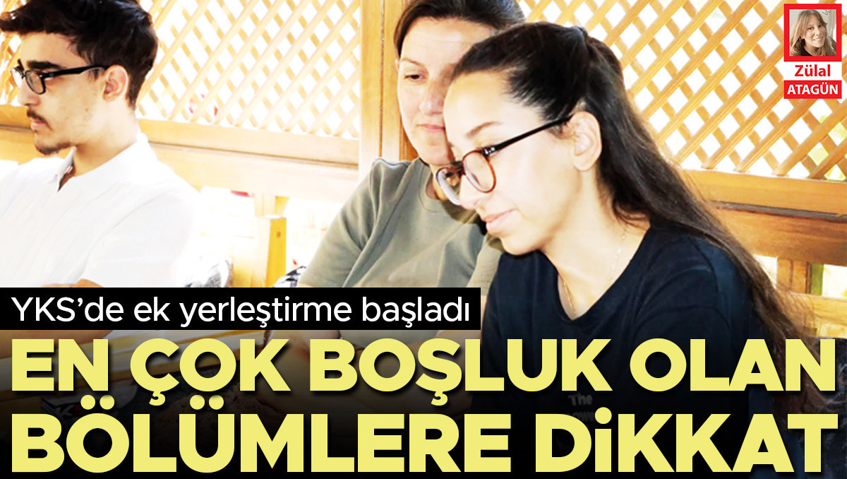 Sıcak Gündem: YKS’de ek yerleştirme resmen start aldı… En çok boşluk olan bölümlere dikkat - Son Dakika Bilgil