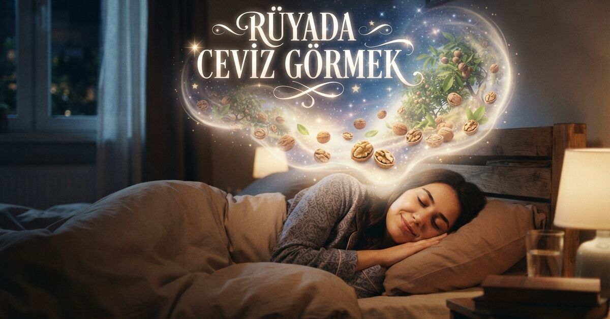 Kritik Açıklama: Rüyada ceviz görmek ne anlama gelir? | İşte Tüm Ayrıntılar