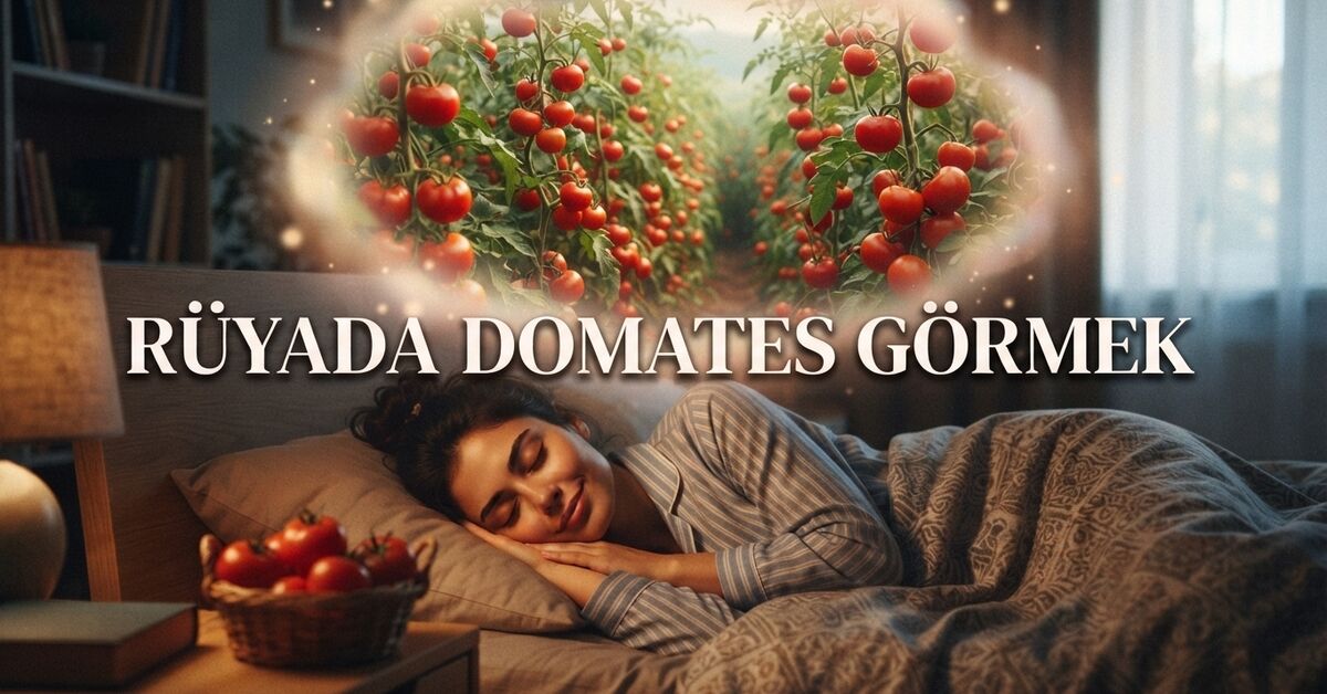 Ayrıntılar Netleşti: Rüyada domates görmek ne anlama geliyor? - Son Dakika Bilgileri