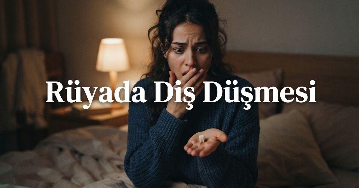 Ayrıntılar Netleşti: Rüyada diş düşmesi ne anlama gelir? | İşte Tüm Ayrıntılar